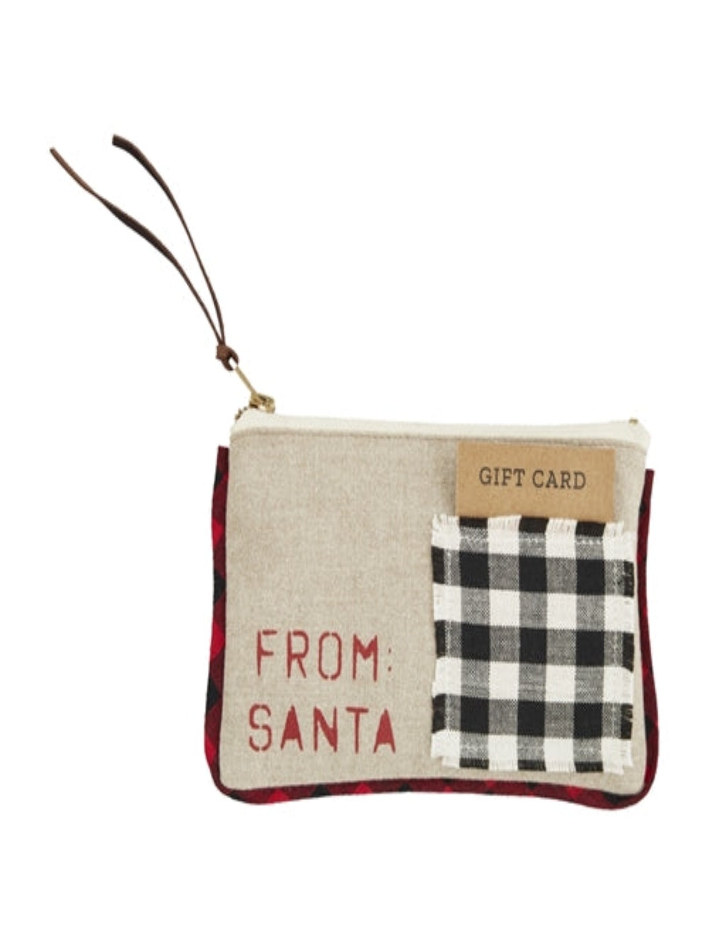 Christmas Canvas Gift Pouches