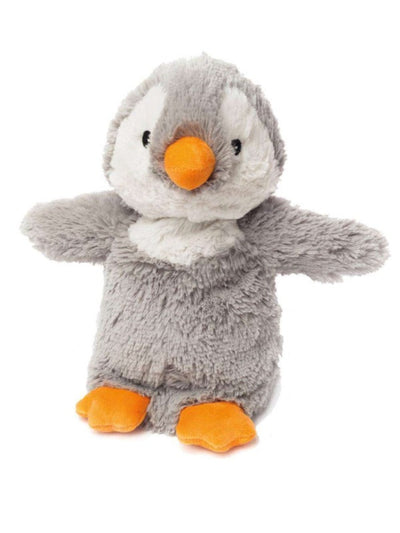 Grey Penguin Warmies Large Plush