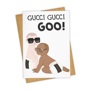 Greeting Card, Gucc1 Gucc1 Goo