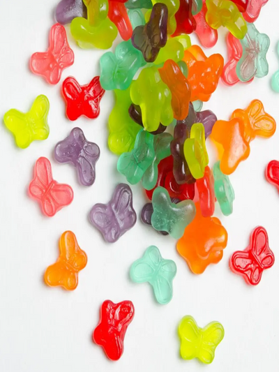 Gummy Butterflies by Candy Club