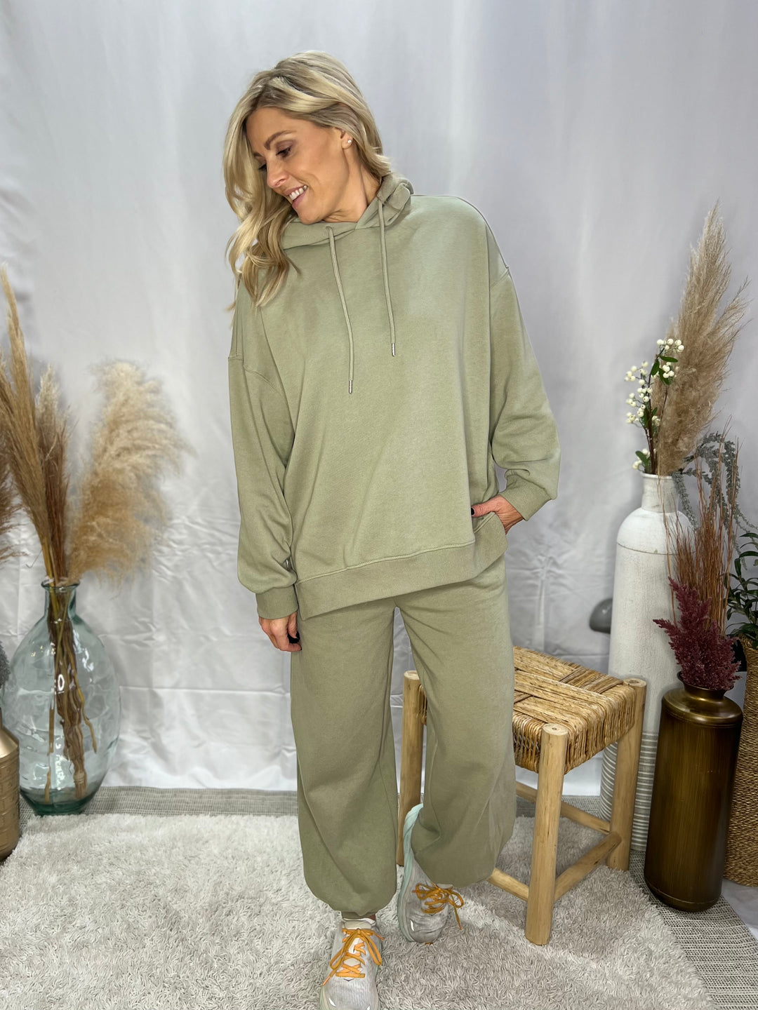 Refuse to Lose Lounge Joggers, Sage