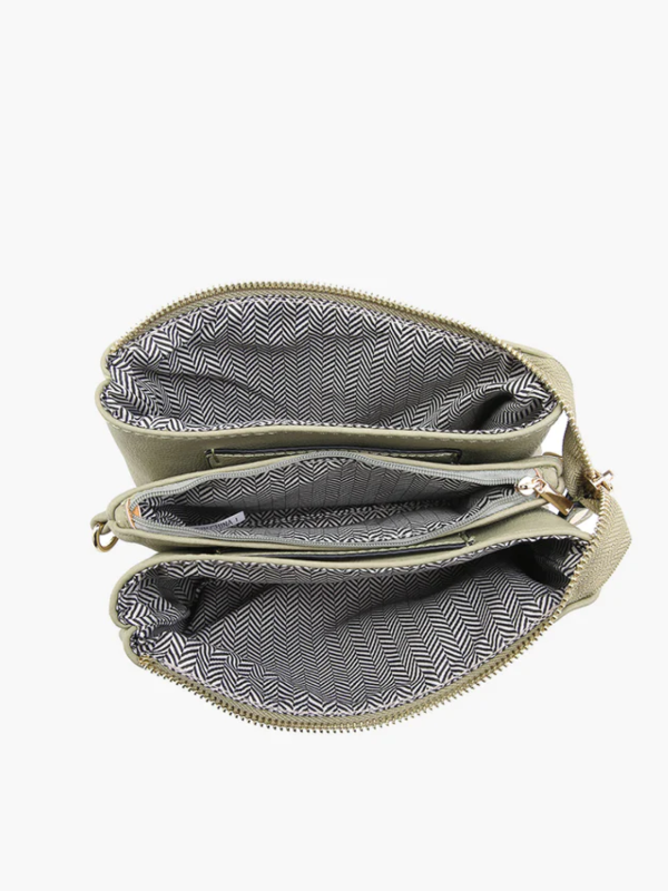 Inside Riley Crossbody