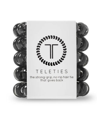Jet Black Tiny Teleties