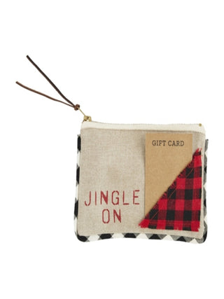 Christmas Canvas Gift Pouches