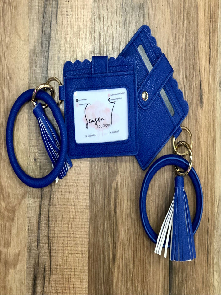 ID Card Wallet Keychain
