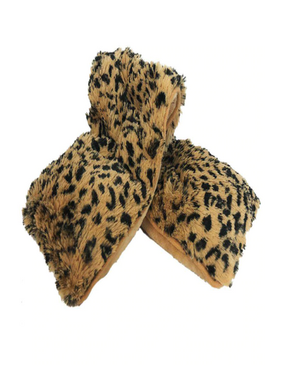 Leopard Neck Wrap Warmies