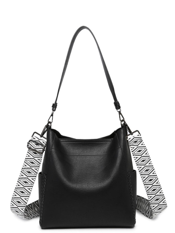 Penny Bucket Bag, Black