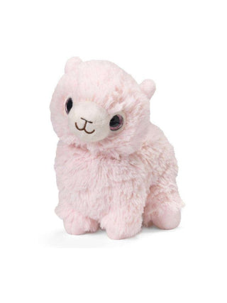 Pink Llama Warmies Junior