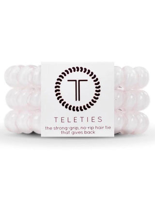 Rose Water Pink Large Teleties