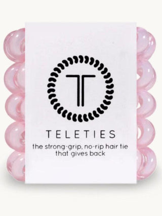 Rose Water Pink Tiny Teleties