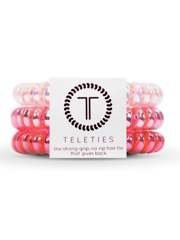 Think Pink Small Teleties