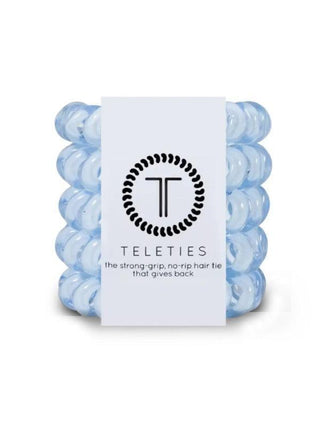 Washed Denim Tiny Teleties