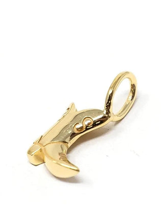 Charm Bar Assorted Charms, Silver-Cowgirl Bott