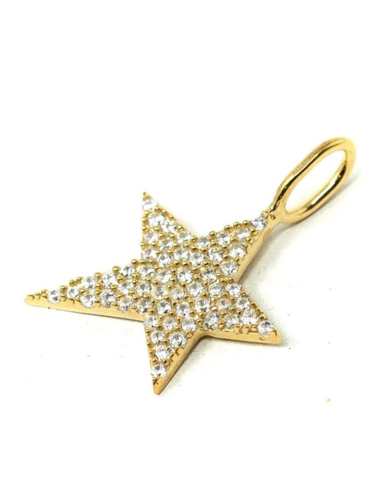 Charm Bar Assorted Charms, Gold-Jazzy Star