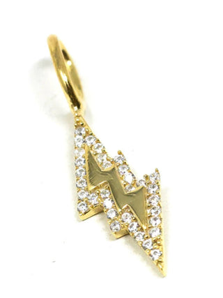 Charm Bar Assorted Charms, Gold-Lightening Bolt