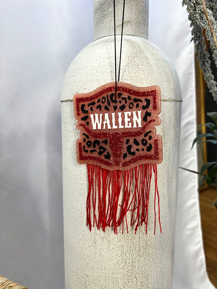 Wallen with Fringe Car Freshie, Assorted Scents