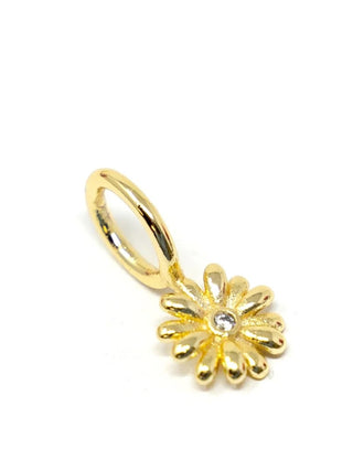 Charm Bar Assorted Charms, Silver, Mini Daisy