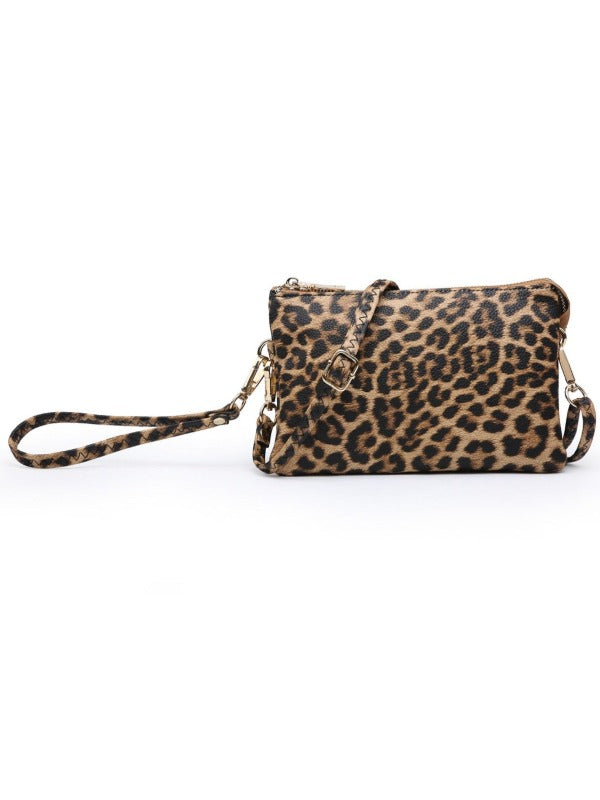 Mustard Leopard Riley Crossbody