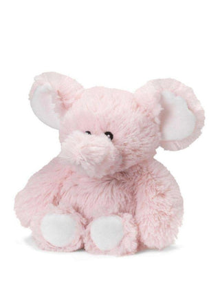 Pink Elephant Warmies Junior