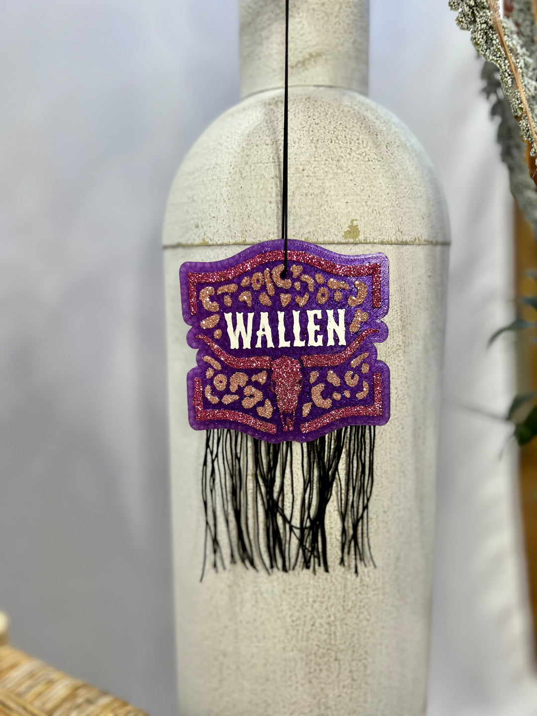 Wallen with Fringe Car Freshie, Assorted Scents