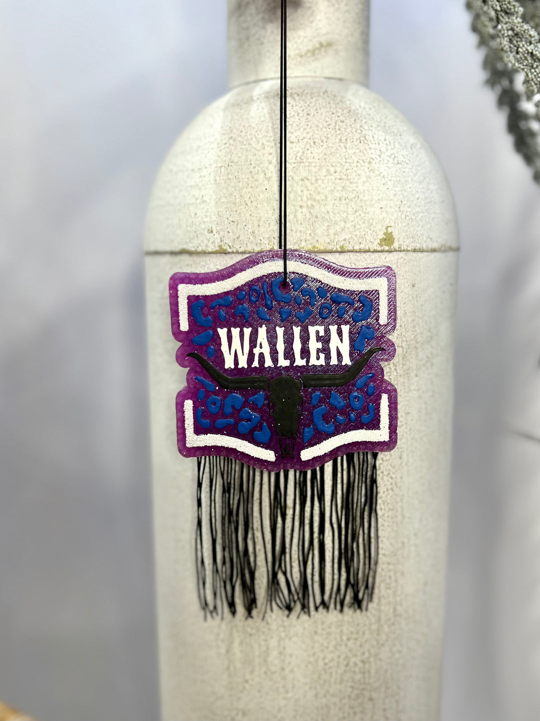 Wallen with Fringe Car Freshie, Assorted Scents