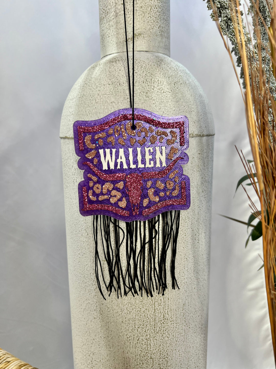 Wallen with Fringe Car Freshie, Assorted Scents