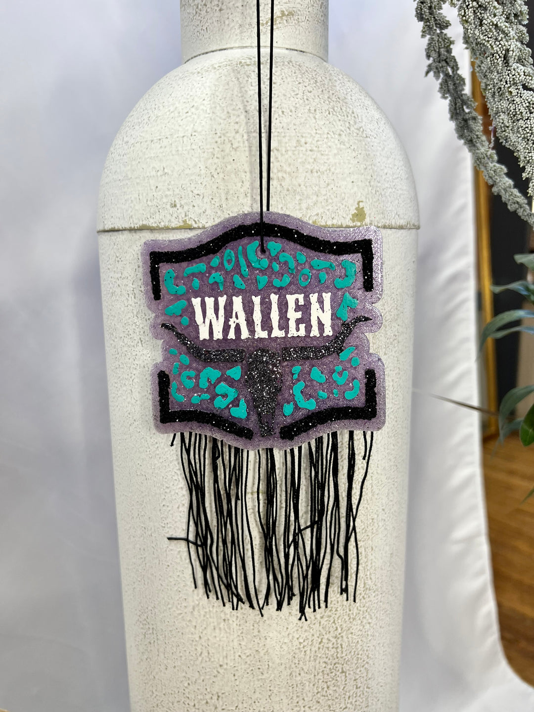 Wallen with Fringe Car Freshie, Assorted Scents