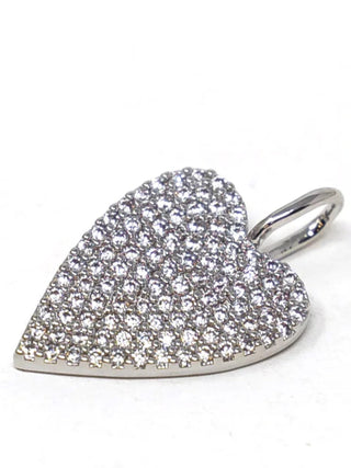 Charm Bar Assorted Charms, Silver-Mini Moody Heart