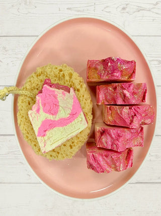 Handcrafted Soap, Strawberry Champagne