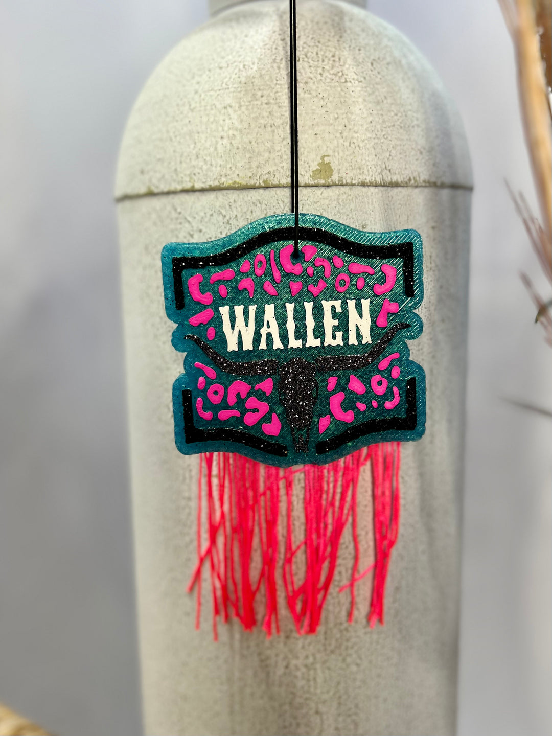 Wallen with Fringe Car Freshie, Assorted Scents