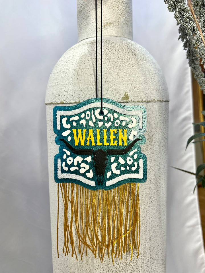 Wallen with Fringe Car Freshie, Assorted Scents